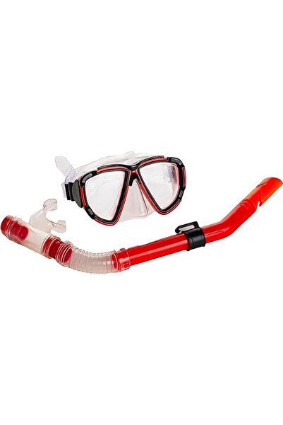 Endless EL1015 Snorkel Mask with Dry Top Breathing System