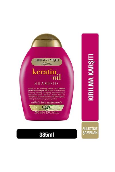 OGX 385 ml Keratin Shampoo