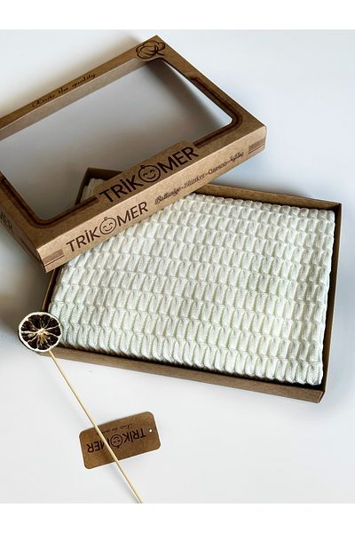 Bursa Trikomer Newborn Knitwear Baby Blanket