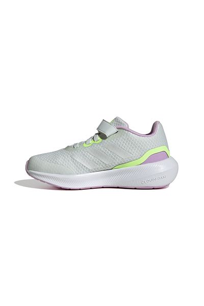 adidas حذاء رياضي للأطفال Runfalcon 3.0 - El K باللون الأخضر ID0597