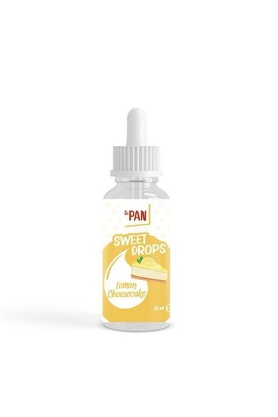 Dr Pan Sweet Drops Lemon Cheesecake (Limonlu cheesecake aromalı sıvı Tatlandırıcı-30ml)