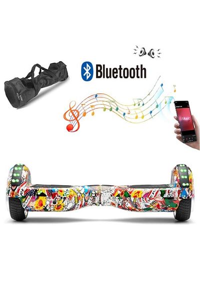 CityMate Elektrikli Kaykay Full Ledli Hoverboard Bluetooth Hoparlorlu 6.5 Inch Canta Hediyeli Desen06 Fiyat Yorumlar Trendyol