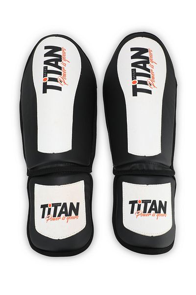 Titan Sport واقي كافال للملاكمة التايلاندية باللون الأسود