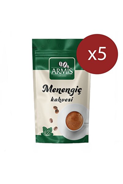 Armis Cafe Gold Menengiç Kahvesi 150gr 5 Adet