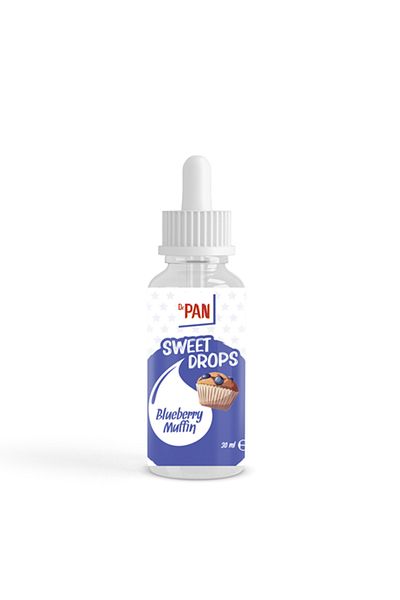 Dr Pan Dr.Pan Sweet Drops Blueberry Muffin (Blueberry Flavored Liquid Sweetener)