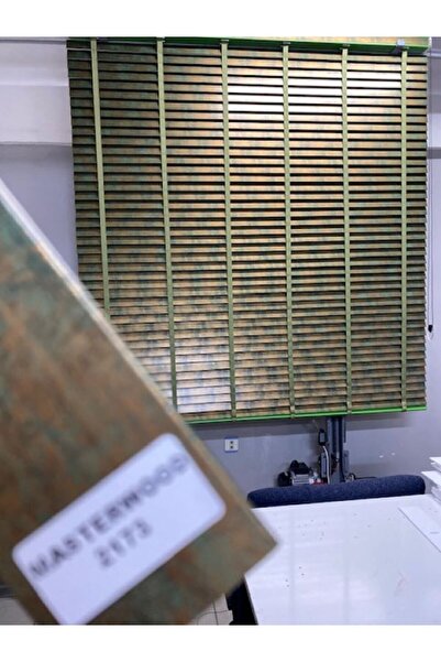 BEKA PERDE Yeşil Jaluzi Perde 50mm