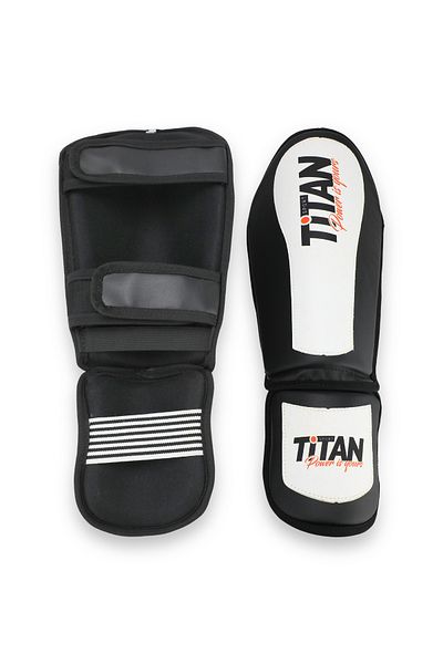 Titan Sport واقي كافال للملاكمة التايلاندية باللون الأسود