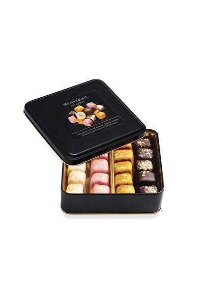Selamlique Karışık Çikolata Kaplı Bademli Lokum 220 g