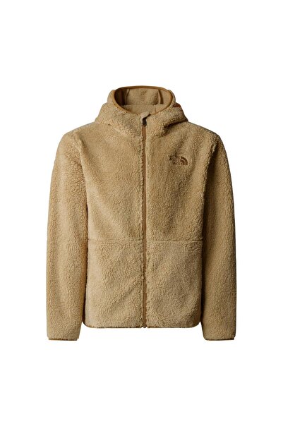 THE NORTH FACE GENÇ ÇOCUK CAMPSHIRE F/Z KAPÜŞONLU SWEATSHİRT NF0A89KBLK51 Haki-S