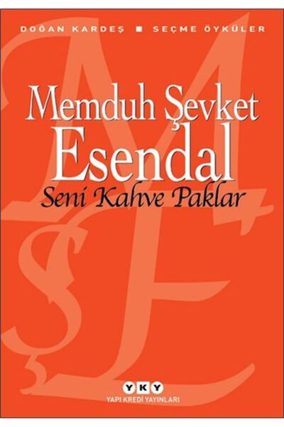 Yapı Kredi Yayınları Seni Kahve Paklar