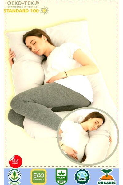 OMZ Ortopedsko Jastuk za trudnice - Veliki, veoma koristan jastuk za telo, ja...