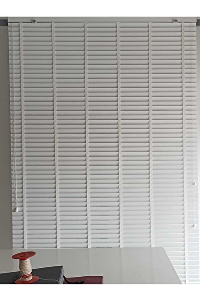 BEKA PERDE Beyaz Jaluzi 150 X 200 Perde 50mm