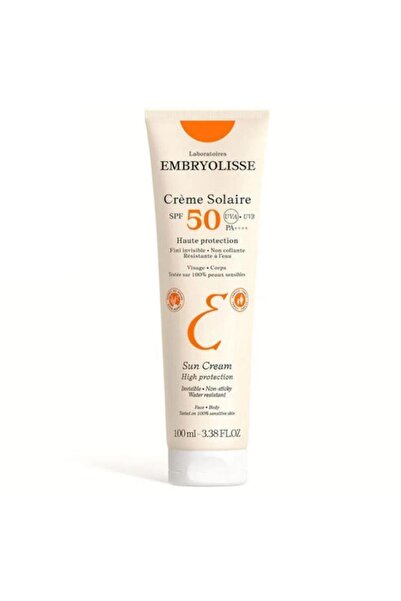Embryolisse Güneş Koruyucu Krem Spf 50