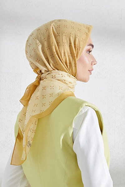 Cardion Pamuk Ipek Pure Yıldız Eşarp