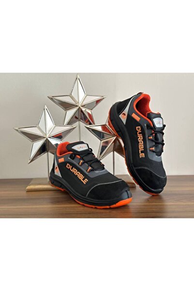 BMES İş Güvenliği Ayakkabısı Durable90 Turuncu Taban