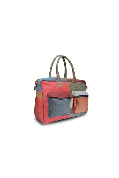 DUTCH-BAG حقيبة كمبيوتر محمول وحقيبة كمبيوتر محمول مقاس 17 بوصة للجنسين من Breda - حقيبة جلدية إيطالية