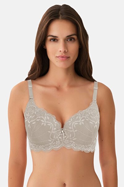 Belvü حمالة صدر مجوفة من BELVÜ C مع رؤية مفتوحة من الدانتيل