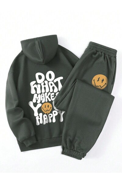 bellanova Σετ φούτερ και φούτερ με κουκούλα με 3 νήματα