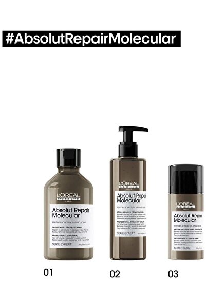 L'oreal Professionnel L'oreal Serie Expert Absolut Repair Molecular Sülfatsız...