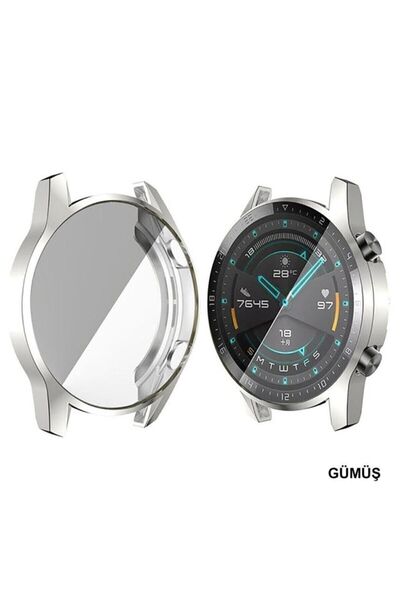 Cimricik Huawei Watch 46 Mm 360 Degree Case and Screen Protector