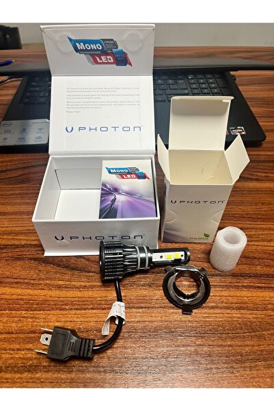 Photon MONO Serisi 6000k Led Xenon H4 Yeni Seri 12-24v 3PLUS