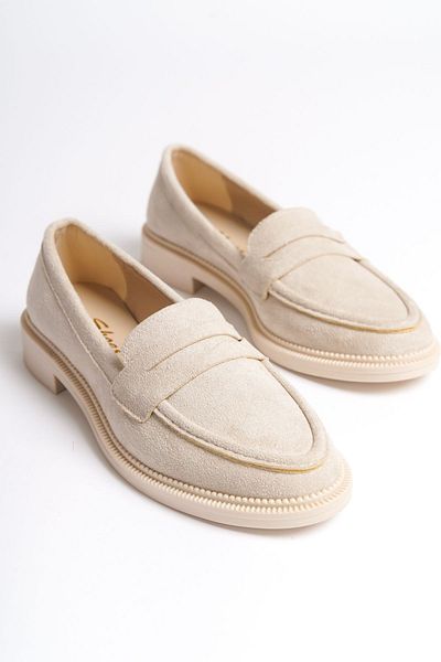 Shoesers Απλό και κομψό γυναικείο μοκασίνι - Stradi Strappy