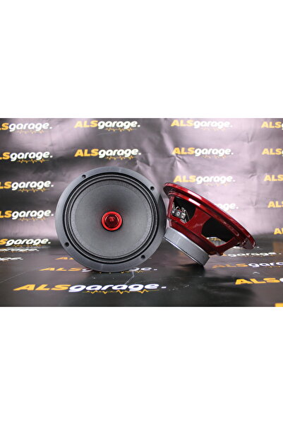 ALSGARAGE Navigo Boschmann Kurşun Göbek 16 Cm Profesyonel Midrange Takımı