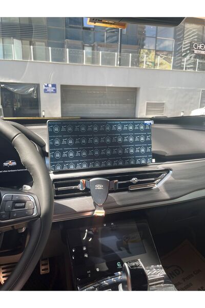 SKYTEK CHERY TİGGO8 PRO MULTİMEDYA EKRAN KORUYUCU  Uyumlu