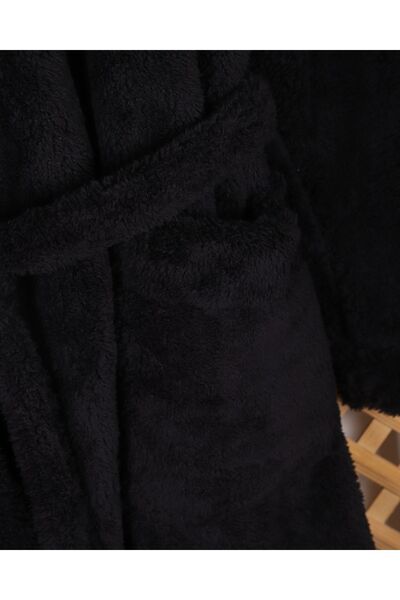 brntekstil Welsoft Kimono Plush Fleece Unisex Dressing Gown