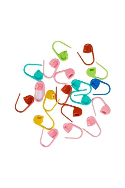 Zedhobi 50 Adet Ilmek Sabitleyici Belirleyici Ip Tutucu Plastik Çengelli Iğne