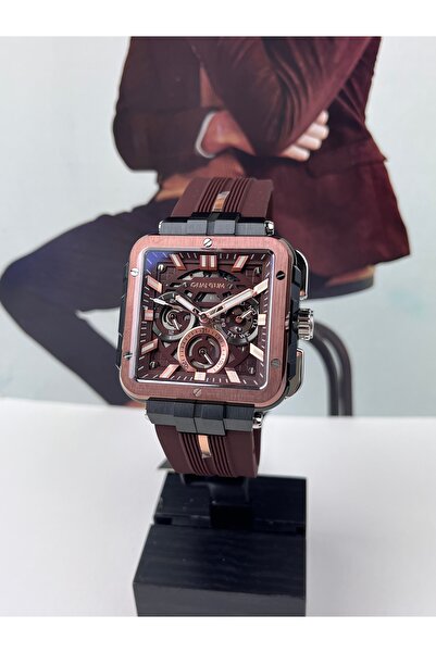 Quantum KÖŞELİ ERKEK SPOR KOL SAATİ 50 METRE SU GEÇİRMEZ 2 YIL GARANTİLİ