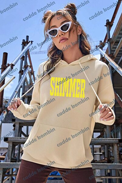 caddekombin Unisex Oversize kroj Stilski Štampano