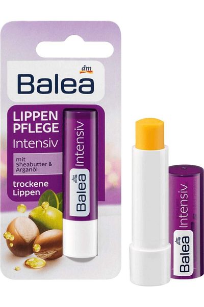 BALEA Shea Butter Effective Lip Moisturizer & Lip Balm