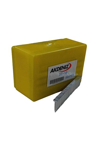 Akdeniz St 18 Çelik T Çivi (PROFİL,SAÇ,BETON UYGULAMALARI IÇİN)