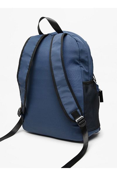 Oaklan by Shoexpress Logo Print Backpack with Adjustable Straps - 40x30x15 cm