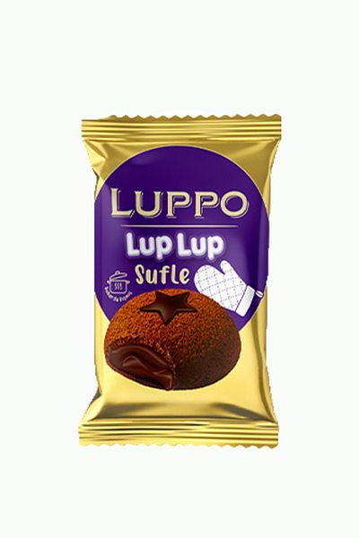 Luppo 40Gr X12 Pieces Lup Lup Souffle Cake