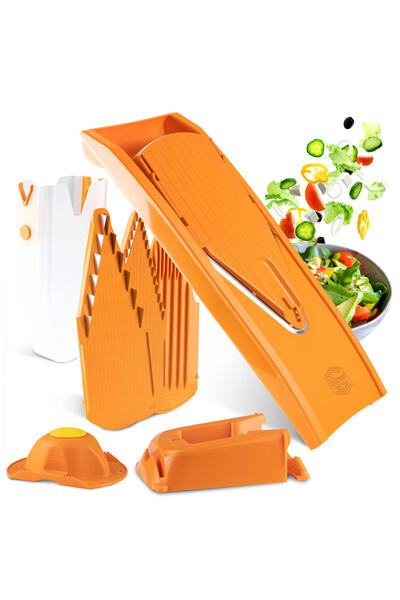 Genel Markalar Borner V1 Mutfak Rendesi Turuncu Renk.pro Set