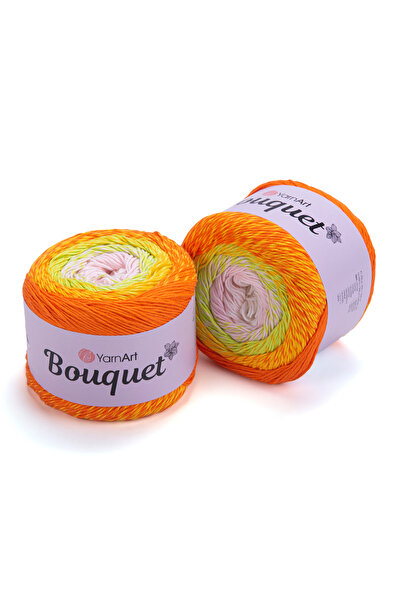 Generic Brand Pulover Cardigan Colorat Bouquet - 100% Bumbac, 250g, 500 Mt - ...