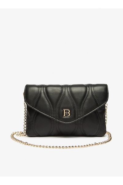 Flora Bella by Shoexpress Flora Bella Quilted Crossbody Bag with Chain Link strap