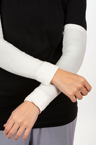 Modamelita Plain Hijab and Prayer Sleeve