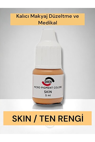 Qbien Kalıcı Makyaj ve Microblading Boyası 5 ml