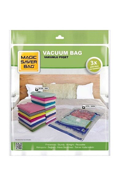 Magic Saver Bag Vacuum Set of 7