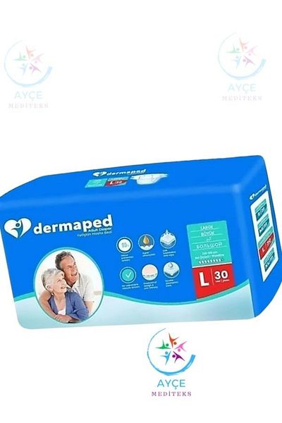 Dermaped Size L Adult Patient Diaper
