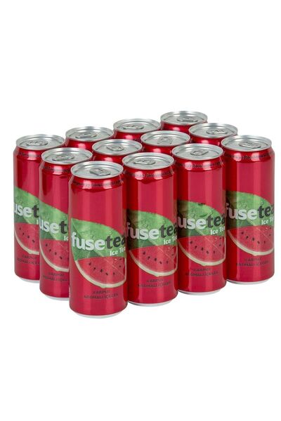 Fuse Tea Karpuz Aromalı Soğuk Çay 330 Ml X 12 Adet