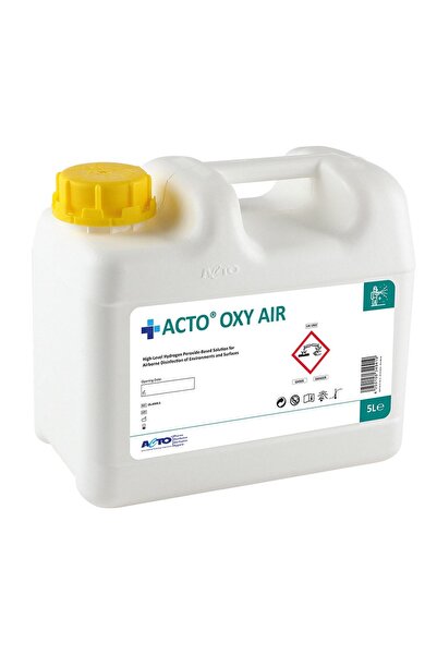 Acto ® Oxy Aır 5l Yüksek Düzey Ortam Ve Yüzey Dezenfektanı