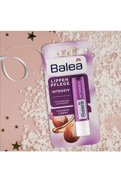 BALEA Shea Butter Effective Lip Moisturizer & Lip Balm