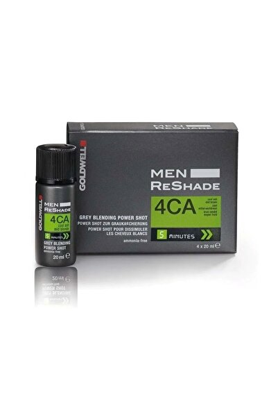 GOLDWELL -**-*-.GOLDWELL KOYU KESTANE 4Ca Men Reshade ErkekLER iÇİN Saç Boyas...