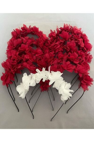 Gelinlikworlds Sevcan Gelinlik Βατέρα Παράνυμφου – Κορώνα πάρτι, Χένα, Στολίδι