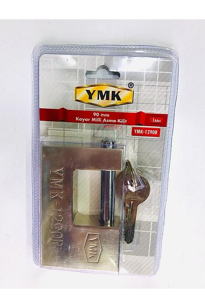 YMK 90 Mm Sliding Shaft Padlock