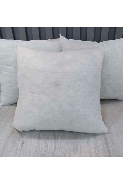Parti Setim 40x40 Throw Pillow Filled Wire 2 Pieces Set